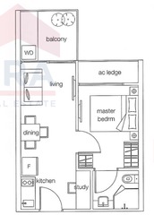 Nottinghill Suites (D21), Apartment #191629322